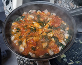 Foto del paso 4 de la receta: Pollo con espinacas y tomate TM31