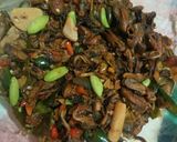Foto langkah ke 3 dari resep Tumis kerang Kupang pete cabe ijo.