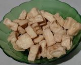 Foto langkah ke 1 dari resep Tumis Tahu, Toge, Kol.