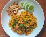 खान्देशी मसाला खिचडी (masala khichdi recipe in marathi) रेसिपी स्टेप 5 फोटो