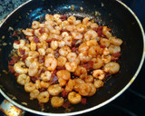 Foto del paso 2 de la receta: Espinacas con gambitas