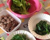 รูปขั้นตอนการทำที่ 2 ของ ต้มเลือดหมู