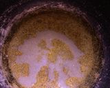 A picture of step 2 of Miyan Kabej.