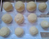 Foto langkah ke 5 dari resep Donat Tahu Tanpa Telur.