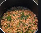 รูปขั้นตอนการทำที่ 3 ของ ลาบหมูสับ