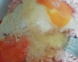 Sajttal töltött fasírtrúd krumplival recept fázis 1 fotója