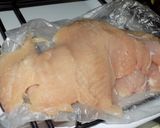 Foto del paso 4 de la receta: Arrollado de suprema para esperar los Reyes Magos