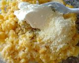 Foto del paso 7 de la receta: Costeleta de cerdo en salsa con maíz cremoso