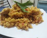 Foto del paso 3 de la receta: Arroz con Pollo y curry