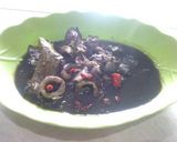 Foto langkah ke 7 dari resep Cumi hitam endess.