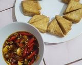 Foto langkah ke 4 dari resep Tahu saus kecap.
