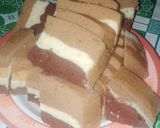 Foto langkah ke 9 dari resep Bolu kukus tiramisu.