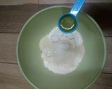 A picture of step 3 of Tea kadai kajada (Muttai Kose).