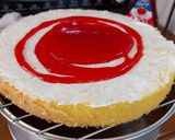 Foto langkah ke 9 dari resep Cheesecake 🌈💕.