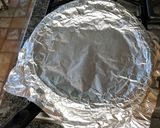 A picture of step 9 of Chicken Rice One Skillet.