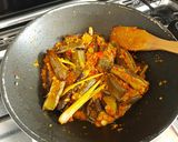 Foto langkah ke 6 dari resep Terong Balado Ebi.