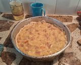 Foto del paso 12 de la receta: Tarta de cebollas y queso con panceta
