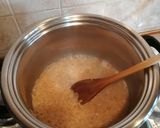 Foto del passaggio 5 della ricetta Risotto al cavolo nero dalle tre consistenze