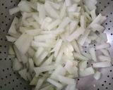 Foto langkah ke 1 dari resep Labu Siam Udang Rebon Tumis Kecap.