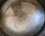 A picture of step 1 of Palak Paratha.
