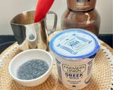 दही चिया टिरामिसु (Yogurt Chia Tiramisu) रेसिपी चरण 1 फोटो
