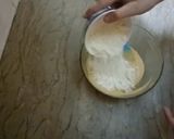 A picture of step 2 of Blondies (White Chocolate Blondies).
