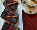 Chocolate Pastry with Ceremal/ Chocolate Ganache Frosting recipe step 25 photo