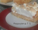 Foto del paso 5 de la receta: Tarta de crema de calabaza y merengue