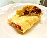 รูปขั้นตอนการทำที่ 7 ของ ไข่ม้วนทรงเครื่อง เวอร์ชั่น 1
