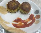 Green peas paneer cutlets recipe step 4 photo
