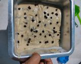 ভ্যানিলা চকো চিপস কেক(vanilla chocochips cake recipe in Bengali) রেসিপির ধাপ 9 ছবি