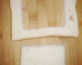 Stuffed cheesy chicken toast recipe step 2 photo