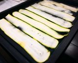 Foto del paso 2 de la receta: Canelones de calabacín gratinados rellenos de atún y verduras