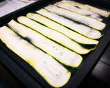 Foto del paso 2 de la receta: Canelones de calabacín gratinados rellenos de atún y verduras