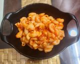 A picture of step 5 of Tomato Macaroni.