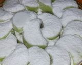 Foto langkah ke 4 dari resep Putri salju pandan.
