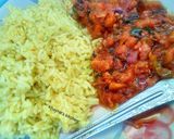 A picture of step 7 of Fragrant coconut yellow rice.