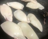 Foto del paso 1 de la receta Calamares encebollados