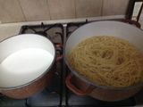 شعيرية المعكرونه