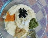 সর্ষে ডালের বড়ার যুগলবন্দি রেসিপির ধাপ 1 ছবি