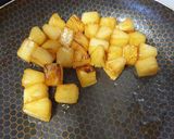 Tüzes édes-savanyú ananász recept fázis 1 fotója