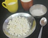 A picture of step 10 of Paneer Malai Burfi... Rakshabandhan Special ✨.