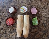 A picture of step 1 of Simple Sandwich.