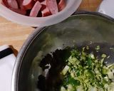 A picture of step 3 of Sausage and chicken gumbo.