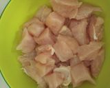 Φωτογραφία βήματος 2 της συνταγής Nasi Goreng με κοτόπουλο και ζαμπόν
