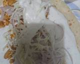 Tikka Shawarma and pitta bread homemade. recipe step 11 photo