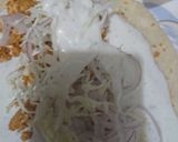 A picture of step 11 of Tikka Shawarma and pitta bread homemade..