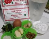 Foto langkah ke 1 dari resep Peyek.