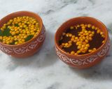A picture of step 1 of Sweet and Tangy imli paani for paanipuri.