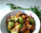 Foto langkah ke 5 dari resep Kikil pete masak cabe ijo.